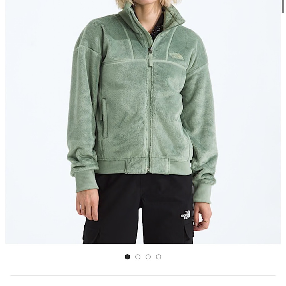 The North Face Women's Green Fleece Jacket